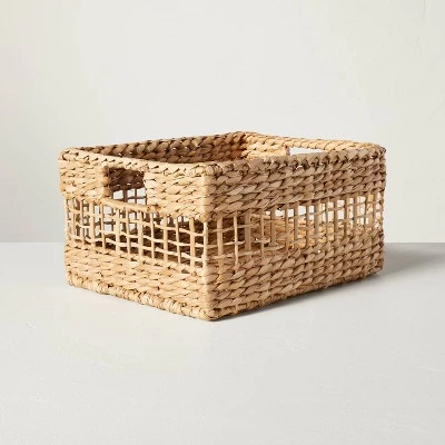 Hearth & Hand With Magnolia Natural Woven Storage Basket - Hearth & Hand™ with Magnolia 6 Hearth & Hand With Magnolia Natural Woven Storage Basket - Hearth & Hand™ with Magnolia - Image 4