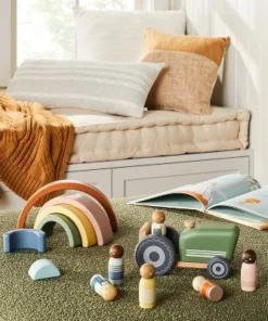 Hearth & Hand With Magnolia Toy Pal People Figurine Set - 6pc - Hearth & Hand™ with Magnolia