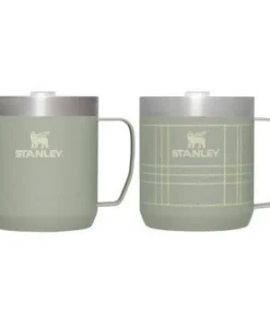 Stanley 2pk 12 oz Classic Legendary Stainless Steel Mugs - Hearth & Hand™ with Magnolia Restful Green -Hearth Shop GUEST 8558b2ce e281 4025 85c2 c0331e0ee925