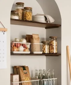 Hearth & Hand With Magnolia Wire Storage Basket Sour Cream - Hearth & Hand3 with Magnolia -Hearth Shop GUEST 8945d68c 53e0 451a 886a b8aa47ab856f