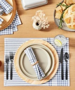 Hearth & Hand With Magnolia 13" Rubberwood Plate Charger Natural - Hearth & Hand™ with Magnolia