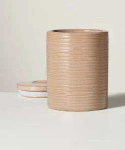 Hearth & Hand With Magnolia 55oz Ribbed Stoneware Canister Blush - Hearth & Hand™ with Magnolia 7 Hearth & Hand With Magnolia 55oz Ribbed Stoneware Canister Blush - Hearth & Hand™ with Magnolia -Hearth Shop GUEST 8ca350b7 cbea 4539 9722 a8cda85b5b57