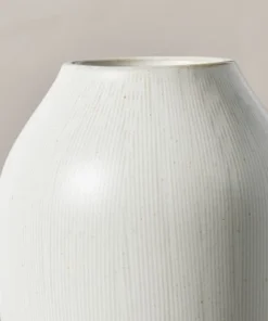 Hearth & Hand With Magnolia Textured Ceramic Bouquet Vase Cream - Hearth & Hand™ with Magnolia -Hearth Shop GUEST 9658a3cf 8449 4883 8da3 125f306ab682