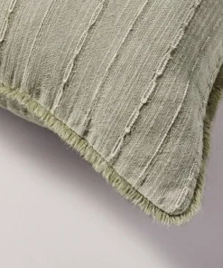 Hearth & Hand With Magnolia 16"x42" Washed Loop Stripe Lumbar Bed Pillow - Hearth & Hand™ with Magnolia Blue -Hearth Shop GUEST 97cb8fc5 ccd5 40bb a723 48a9f405436f