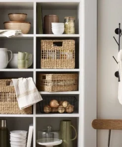 Hearth & Hand With Magnolia Natural Woven Storage Basket - Hearth & Hand™ with Magnolia