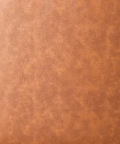 Hearth & Hand W/Magnolia Furniture Faux Leather & Metal Ottoman - Black/Brown - Hearth & Hand™ with Magnolia -Hearth Shop GUEST 9e9bc5d6 e2a8 42d6 a9d8 8e0970847134