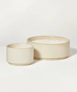 Hearth & Hand With Magnolia Hobnail Ceramic Lavender & Birch Jar Candle Beige - Hearth & Hand™ with Magnolia -Hearth Shop GUEST a2d5ffbc 1364 4398 91b8 0d2f0eb0f2e3