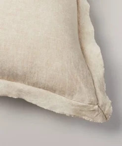 Hearth & Hand With Magnolia 26"x26" Linen Blend Euro Bed Pillow - Hearth & Hand­™ with Magnolia Gray -Hearth Shop GUEST a661ab4c 2979 44e4 bb88 dbbc34ebe080