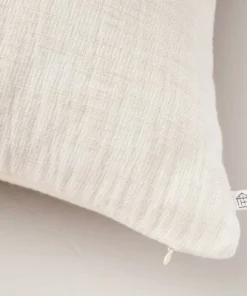 Hearth & Hand With Magnolia 26"x26" Gauze Texture Euro Bed Pillow Taupe/Natural - Hearth & Hand™ with Magnolia -Hearth Shop GUEST aa4d1ecc 95bb 4835 8edf fba1911ae9c3