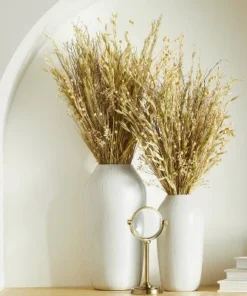 Hearth & Hand With Magnolia 20" Preserved Grass & Lino Bundle - Hearth & Hand™ with Magnolia