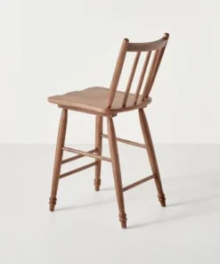 Hearth & Hand W/Magnolia Furniture 2pk Vintage Windsor Counter Stools - Aged Oak - Hearth & Hand™ with Magnolia -Hearth Shop GUEST ae14302d 160a 4680 946c dc6da74ffeef