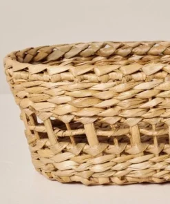 Hearth & Hand With Magnolia Oblong Woven Bread Basket Natural - Hearth & Hand™ with Magnolia -Hearth Shop GUEST af237138 e8ae 46d9 b825 50ab4975eef1