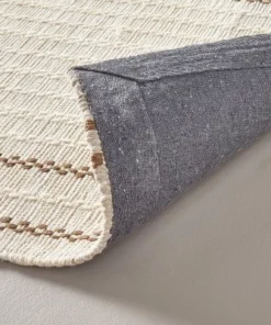 Hearth & Hand With Magnolia Neutral Color Block Plaid Handmade Woven Area Rug Tan/Cream/Cocoa - Hearth & Hand™ with Magnolia -Hearth Shop GUEST b266031b 351a 4082 9493 63989cfc2b30