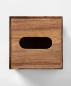 Hearth & Hand With Magnolia Wooden Tissue Box Holder - Hearth & Hand™ with Magnolia