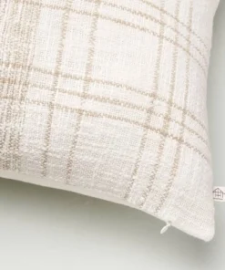 Hearth & Hand With Magnolia 14"x20" Offset Plaid Lumbar Throw Pillow Cream/Tan - Hearth & Hand™ with Magnolia 7 Hearth & Hand With Magnolia 14"x20" Offset Plaid Lumbar Throw Pillow Cream/Tan - Hearth & Hand™ with Magnolia -Hearth Shop GUEST b4ed05d3 d0c9 466f af6b 197c3617b369