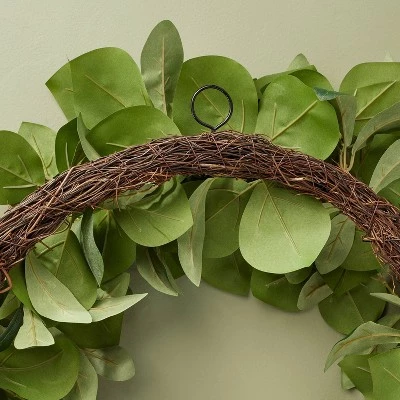 Hearth & Hand With Magnolia 26" Faux Skimmia Wreath - Hearth & Hand™ with Magnolia 5 Hearth & Hand With Magnolia 26" Faux Skimmia Wreath - Hearth & Hand™ with Magnolia - Image 3