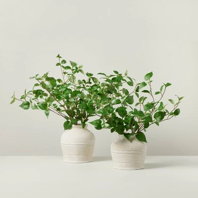 Hearth & Hand With Magnolia Faux Dogwood Leaf Arrangement - Hearth & Hand™ with Magnolia 5 Hearth & Hand With Magnolia Faux Dogwood Leaf Arrangement - Hearth & Hand™ with Magnolia - Image 3