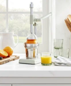 Hearth & Hand With Magnolia Manual Hand Press Juicer Light Green - Hearth & Hand™ with Magnolia