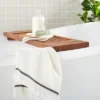 Hearth & Hand With Magnolia Slatted Wood Bathtub Tray - Hearth & Hand™ with Magnolia