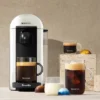 Nespresso VertuoPlus Single-Serve Coffee Maker and Espresso Machine by Breville, White - Hearth & Hand™ with Magnolia