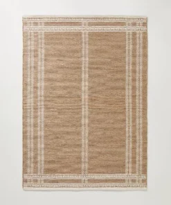 Hearth & Hand With Magnolia Border Plaid Handmade Jute Woven Area Rug Natural/Cream - Hearth & Hand™ with Magnolia -Hearth Shop GUEST c91e85d1 e106 496e 8c3e 09b8be726952 1