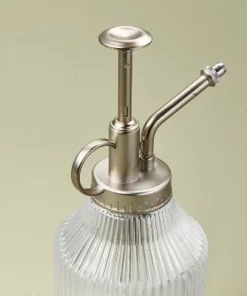 Hearth & Hand With Magnolia Ribbed Clear Glass Plant Mister - Hearth & Hand™ with Magnolia -Hearth Shop GUEST cae9d652 f5a5 4205 889b 99e68e6aabb6