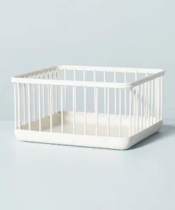 Hearth & Hand With Magnolia Wire Storage Basket Sour Cream - Hearth & Hand3 with Magnolia -Hearth Shop GUEST d5218d85 1e88 41ac ae9c 0e80d310a44b