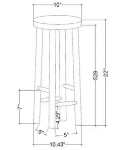 Hearth & Hand W/Magnolia Furniture Shaker Drink Side Table - Natural - Hearth & Hand™ with Magnolia -Hearth Shop GUEST d6483bd4 90fe 41ed b437 704e9c9fba60