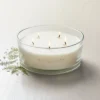 Hearth & Hand With Magnolia 5-Wick Clear Glass Bergamot Knob-Lid Jar Candle 28oz - Hearth & Hand™ with Magnolia -Hearth Shop GUEST dc77e791 d43a 4860 a8fd 4abde45df51f