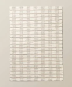 Hearth & Hand With Magnolia Rib Stripe Plaid Handmade Woven Area Rug Tan/Cream/Khaki - Hearth & Hand™ with Magnolia -Hearth Shop GUEST dd7e4d66 ce68 4120 a541 8bdea3c6b525 1