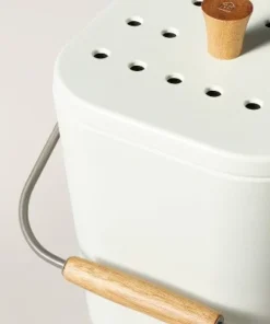 Hearth & Hand With Magnolia Countertop Melamine Compost Bin Light Green - Hearth & Hand™ with Magnolia -Hearth Shop GUEST e113ba5f d42b 43cd 9557 380f68b27a6b