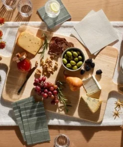 Hearth & Hand With Magnolia Large Double Handle Wood Serve Board - Hearth & Hand™ with Magnolia Natural