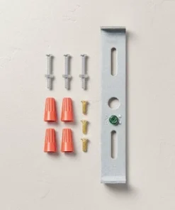 Hearth & Hand With Magnolia Fabric Shade Semi-Flush Mount Ceiling Light Brass/Oatmeal - Hearth & Hand™ with Magnolia -Hearth Shop GUEST e34b9fd4 63fb 4f23 a1d1 10e37f98337f