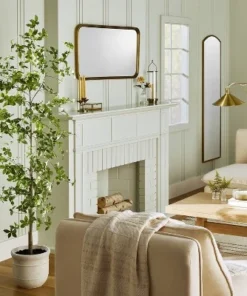 Hearth & Hand With Magnolia 72" Faux Gypsophila Leaf Tree - Hearth & Hand™ with Magnolia