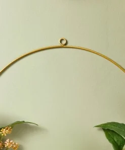 Hearth & Hand With Magnolia 16" Faux Laurel Leaf & Sedum Wire Wreath - Hearth & Hand™ with Magnolia -Hearth Shop GUEST e55fcd4d 48be 44ad 9367 484c88078a5f