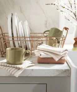 Hearth & Hand With Magnolia Metal Drying Rack Copper Finish - Hearth & Hand™ with Magnolia