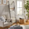 Hearth & Hand With Magnolia 6' Wood & Steel Blanket Ladder Black/Natural - Hearth & Hand™ with Magnolia