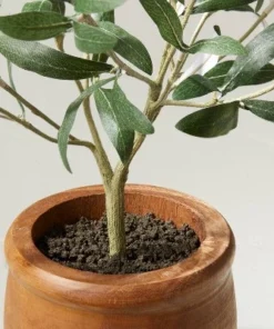 Hearth & Hand With Magnolia 16" Faux Olive Leaf Plant - Hearth & Hand™ with Magnolia -Hearth Shop GUEST f33b9f4e dfb3 4244 a6ab ea0fd3693cf9