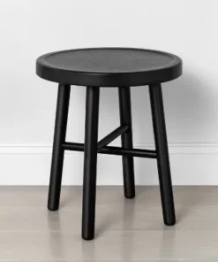 Hearth & Hand W/Magnolia Furniture Shaker Accent Table or Stool - Hearth & Hand™ with Magnolia Black -Hearth Shop GUEST f359b2a3 e034 476a af20 0ed49360c989