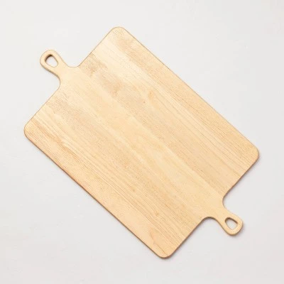 Hearth & Hand With Magnolia Large Double Handle Wood Serve Board - Hearth & Hand™ with Magnolia Natural 6 Hearth & Hand With Magnolia Large Double Handle Wood Serve Board - Hearth & Hand™ with Magnolia Natural - Image 4