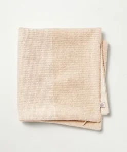 Hearth & Hand With Magnolia 18"x18" Color Block Decorative Pillow Cover - Hearth & Hand™ with Magnolia Cream/tan -Hearth Shop GUEST fbde4e12 4a4a 4ecd 84a5 65767cc4beb2